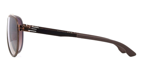 ic! berlin Rhenium Shiny Copper Sunglasses