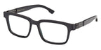 ic! Berlin River Rough Black Glasses
