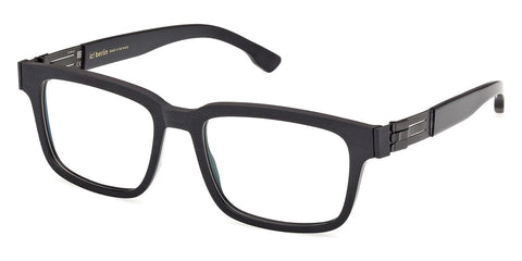 ic! Berlin River Rough Black Glasses