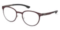 ic! Berlin Robin Bordeaux Graphite Glasses