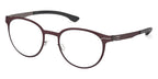 ic! Berlin Robin Bordeaux Graphite Glasses