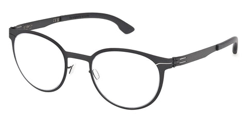 ic! Berlin Robin Small Black Glasses