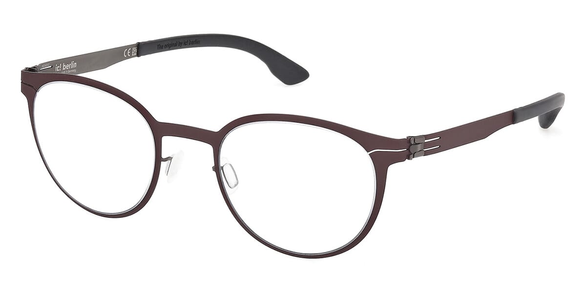 ic! Berlin Robin Small Bordeaux Graphite Glasses