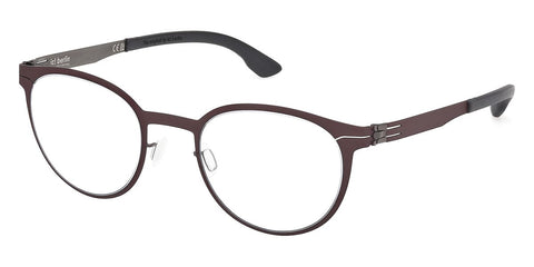 ic! Berlin Robin Small Bordeaux Graphite Glasses