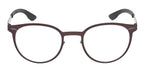 ic! Berlin Robin Small Bordeaux Graphite Glasses