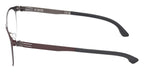 ic! Berlin Robin Small Bordeaux Graphite Glasses