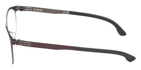 ic! Berlin Robin Small Bordeaux Graphite Glasses