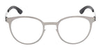 ic! Berlin Robin Small Shiny Graphite Glasses