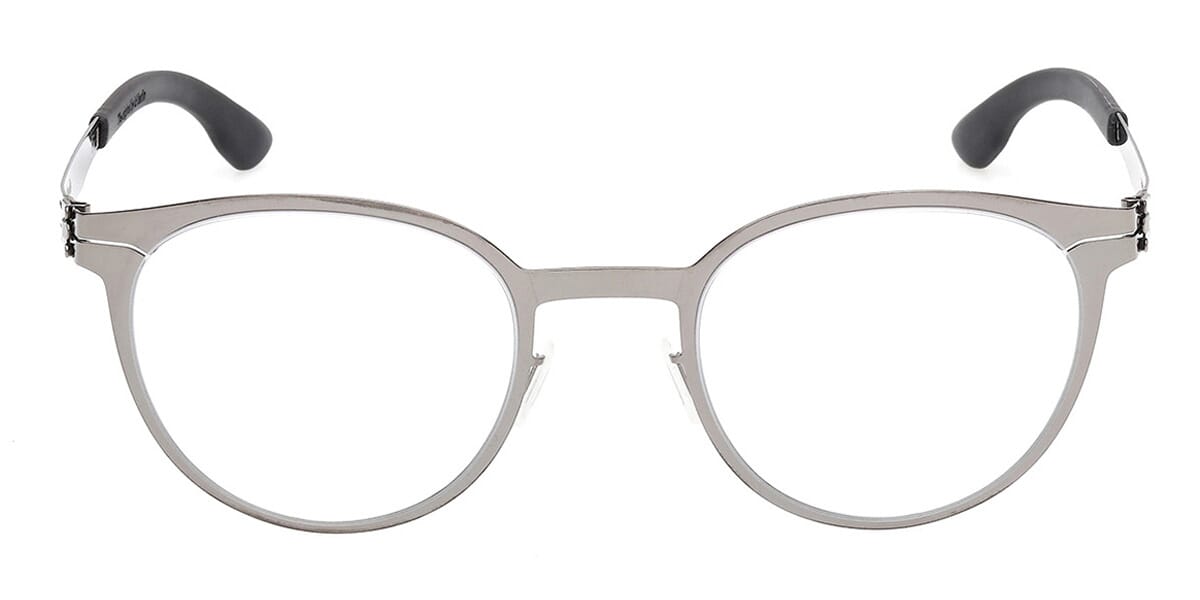 ic! Berlin Robin Small Shiny Graphite Glasses