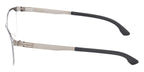 ic! Berlin Robin Small Shiny Graphite Glasses