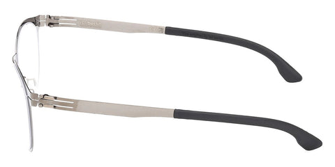 ic! Berlin Robin Small Shiny Graphite Glasses