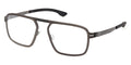 ic! Berlin Rodium Gunmetal Graphite Glasses