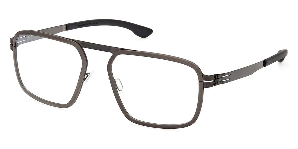 ic! Berlin Rodium Gunmetal Graphite Glasses