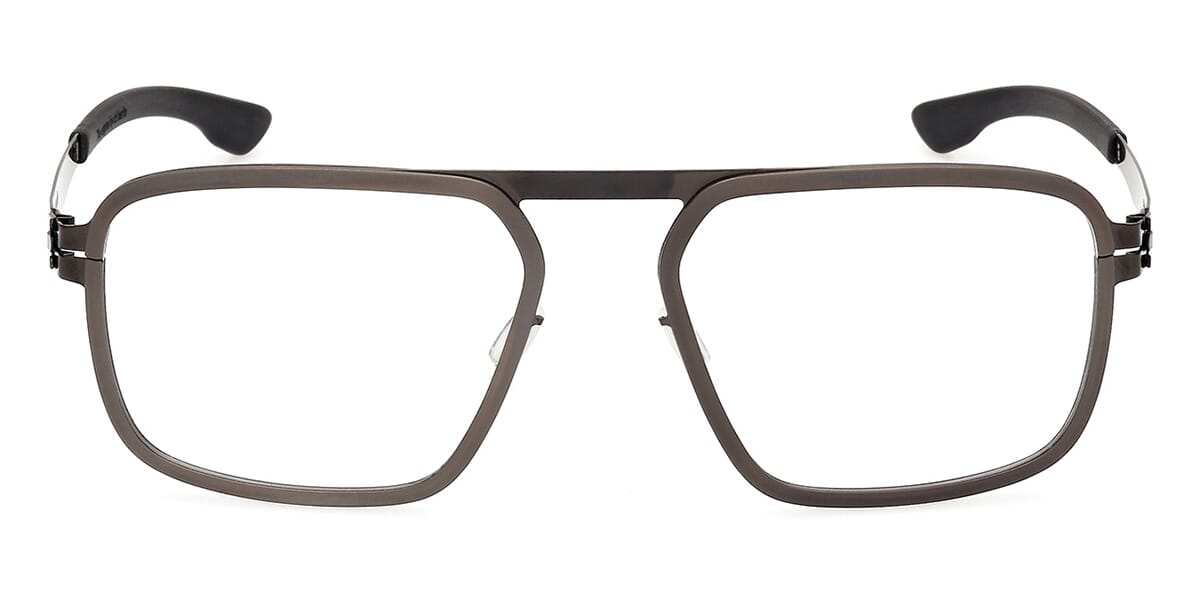 ic! Berlin Rodium Gunmetal Graphite Glasses