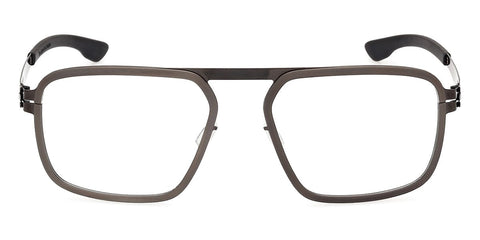 ic! Berlin Rodium Gunmetal Graphite Glasses