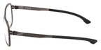 ic! Berlin Rodium Gunmetal Graphite Glasses