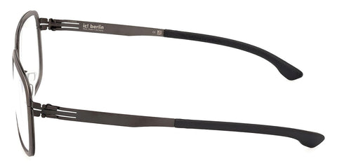 ic! Berlin Rodium Gunmetal Graphite Glasses