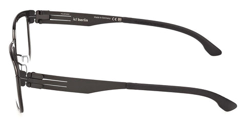 ic! Berlin Scandium Black Gunmetal Glasses