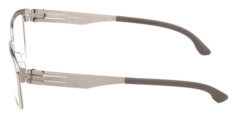 ic! Berlin Scandium Shiny Rough Graphite Glasses