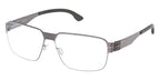 ic! Berlin Silvan Graphite Glasses