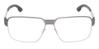 ic! Berlin Silvan Graphite Glasses