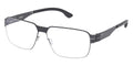 ic! Berlin Silvan Black Glasses