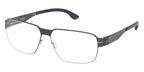 ic! Berlin Silvan Black Glasses