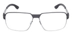 ic! Berlin Silvan Black Glasses