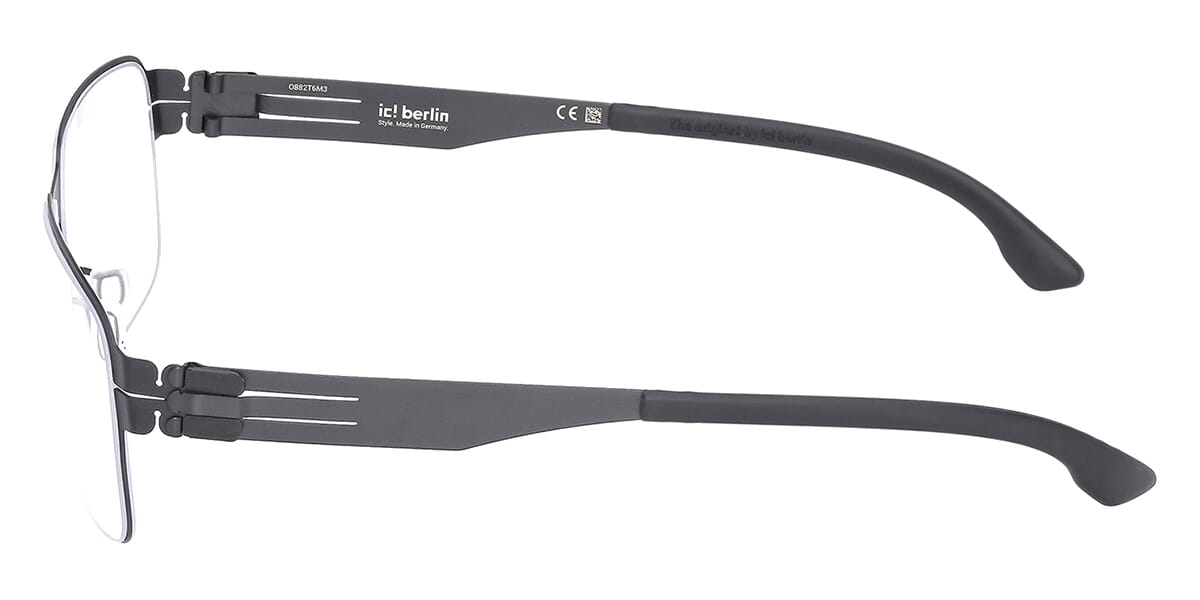 ic! Berlin Silvan Black Glasses