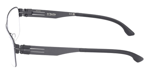 ic! Berlin Silvan Black Glasses