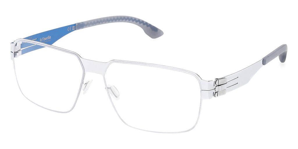 ic! Berlin Silvan Fashion Silver Ultra Blue Glasses
