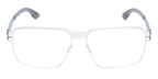ic! Berlin Silvan Fashion Silver Ultra Blue Glasses