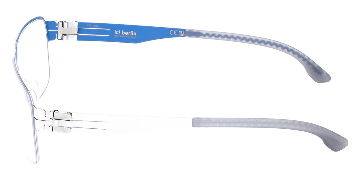 ic! Berlin Silvan Fashion Silver Ultra Blue Glasses