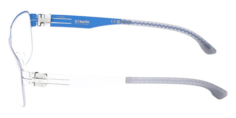 ic! Berlin Silvan Fashion Silver Ultra Blue Glasses