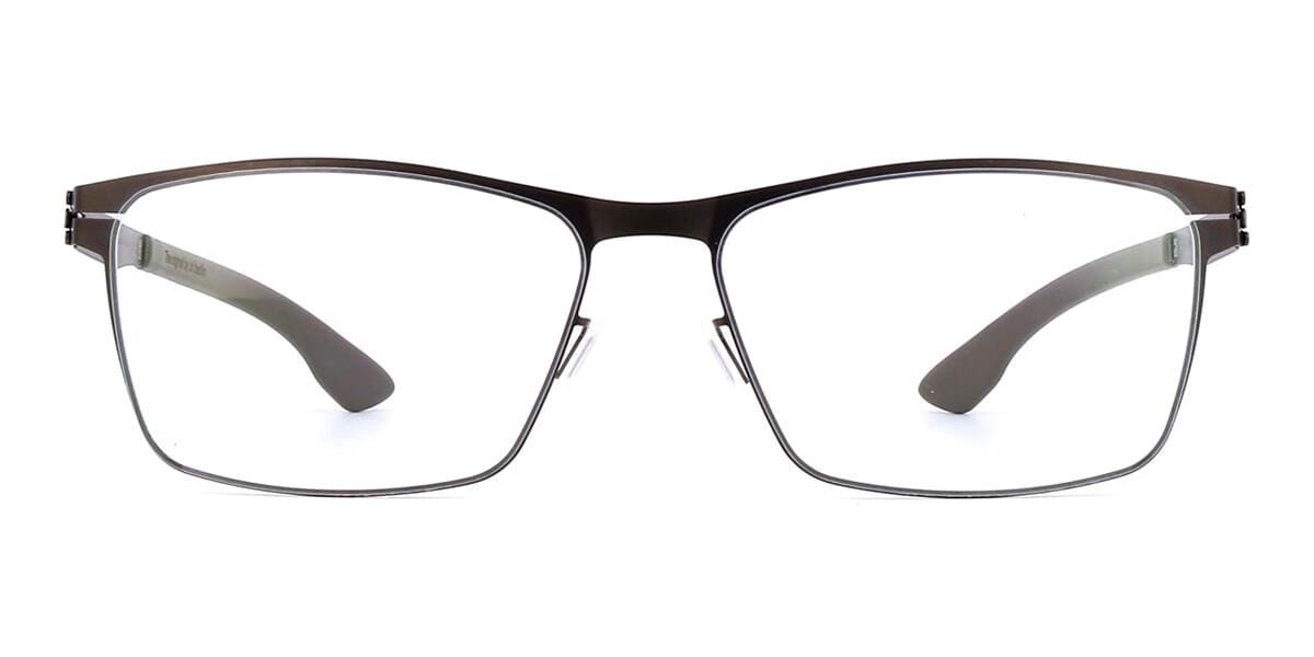 ic! berlin Stuart L Large Graphite Glasses