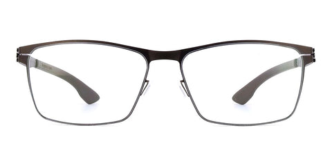ic! berlin Stuart L Large Graphite Glasses