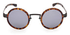 ic! Berlin Sun Bent Matte Magma with Black Sunglasses