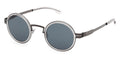 ic! Berlin Sun Bent Gunmetal Sunglasses