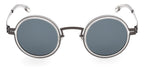 ic! Berlin Sun Bent Gunmetal Sunglasses