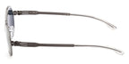 ic! Berlin Sun Bent Gunmetal Sunglasses