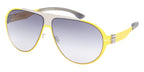 ic! Berlin Sun Carson Black Matte Bronze Mesh Sunglasses