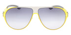 ic! Berlin Sun Carson Black Matte Bronze Mesh Sunglasses