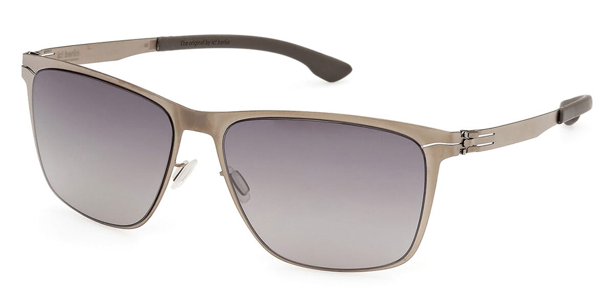 ic! Berlin Sun Charlie Gunmetal Sunglasses