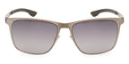 ic! Berlin Sun Charlie Gunmetal Sunglasses