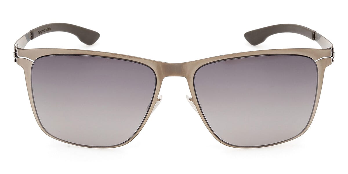 ic! Berlin Sun Charlie Gunmetal Sunglasses
