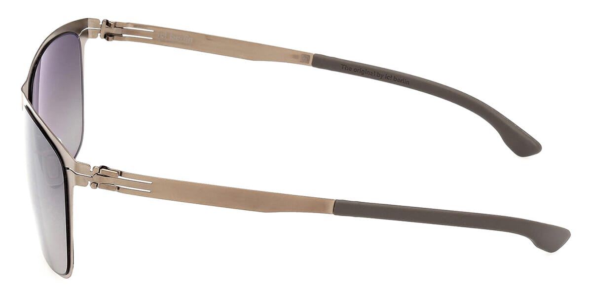 ic! Berlin Sun Charlie Gunmetal Sunglasses