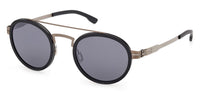 ic! berlin Sun Dakota Rough Black with Bronze