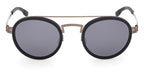 ic! Berlin Sun Dakota Rough Black with Bronze Sunglasses