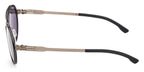 ic! Berlin Sun Dakota Rough Black with Bronze Sunglasses