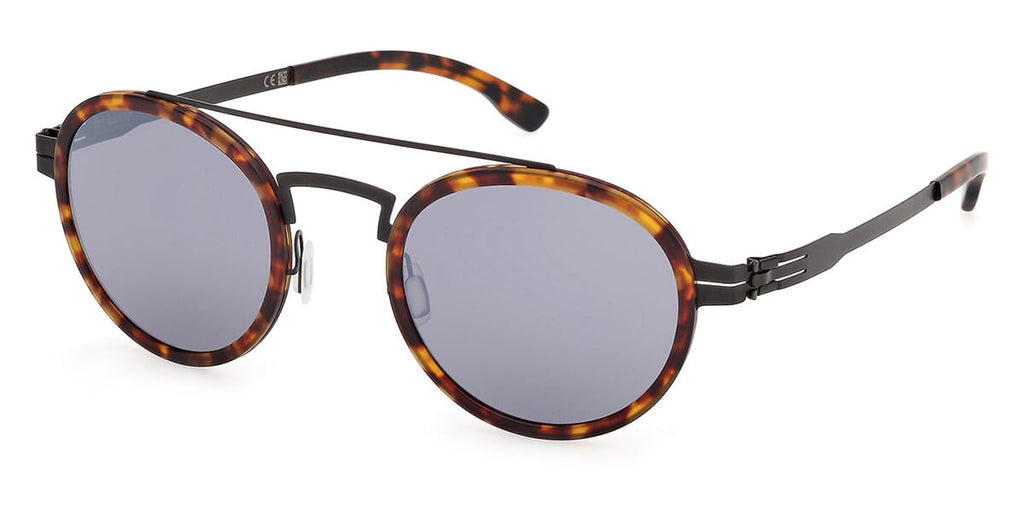 ic! Berlin Sun Dakota Matte Magma with Black Sunglasses